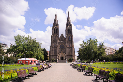 Church of Saint Ludmila, Prague
