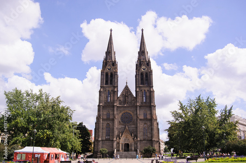 Church of Saint Ludmila, Prague 2