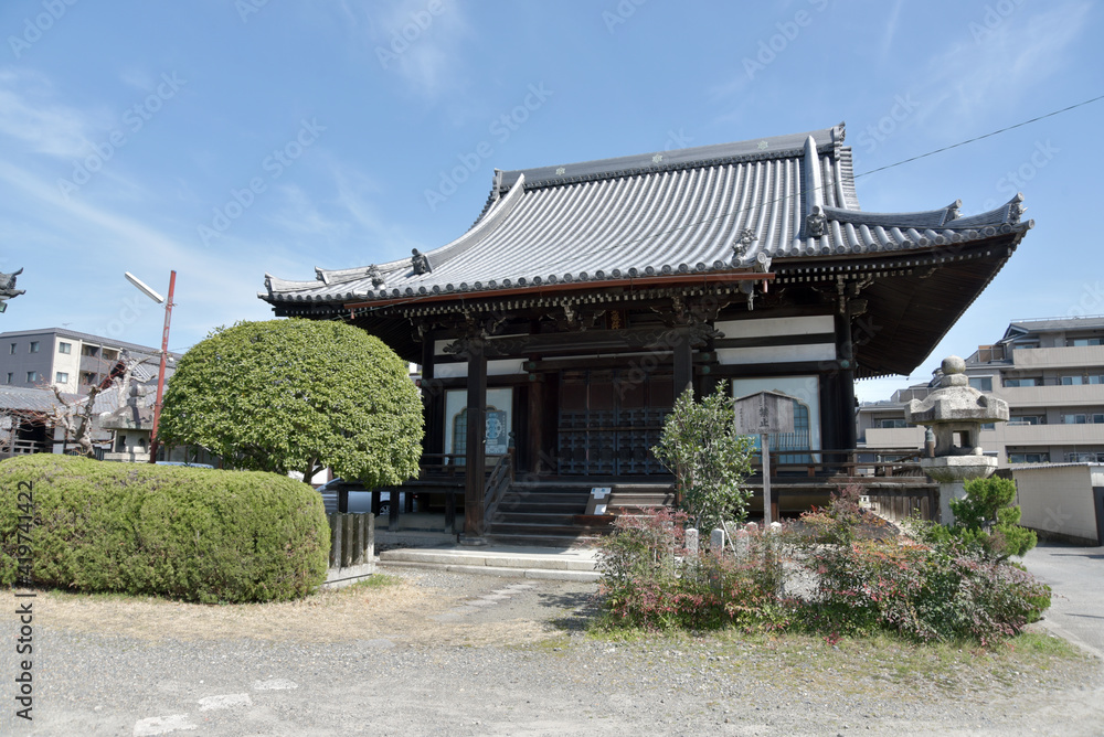 本禅寺　釈迦堂　京都市上京区