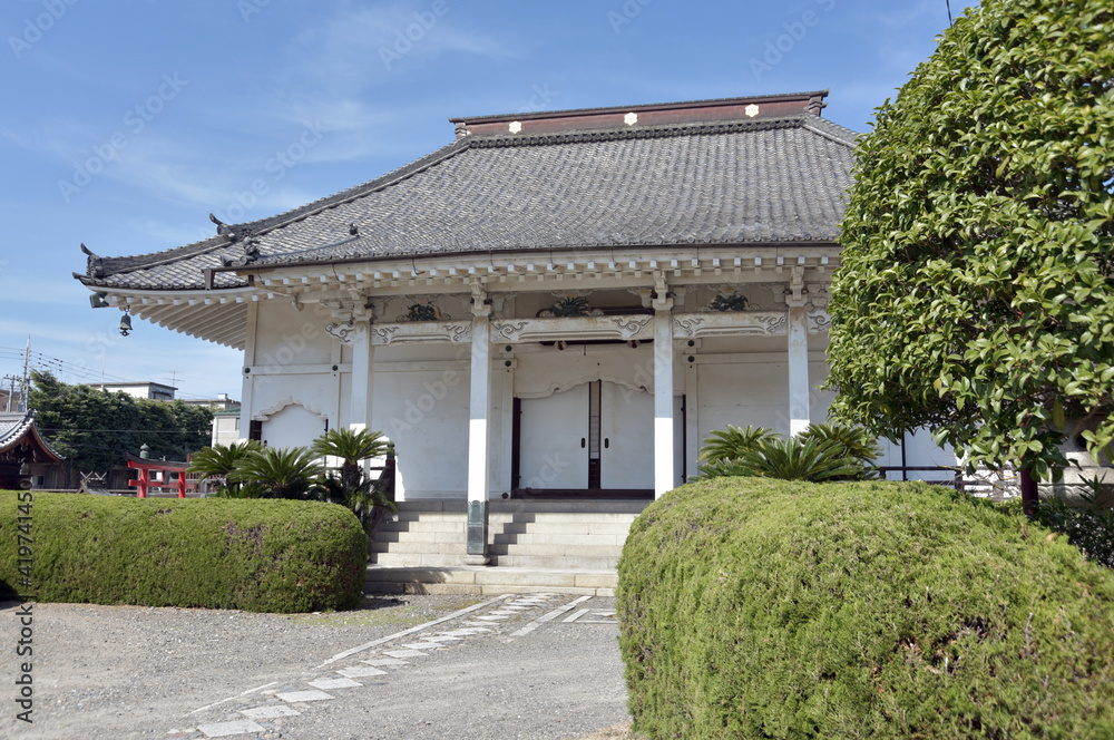 本禅寺　本堂　京都市上京区