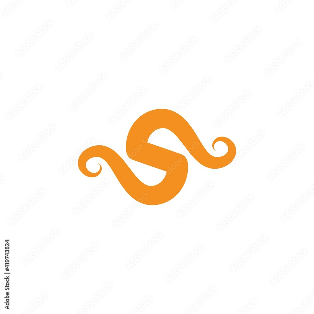 Business corporate S letter design vector Business corporate S letter design vector