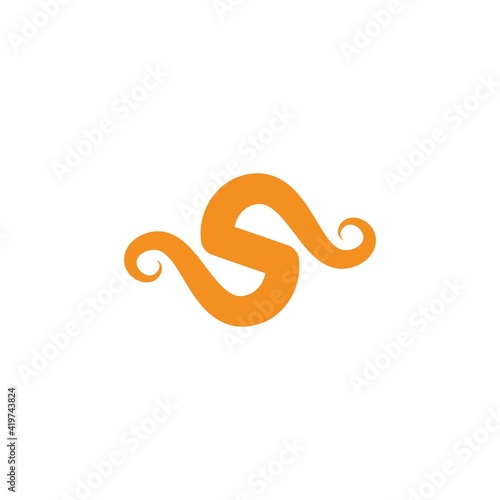 Business corporate S letter design vector © sangidan