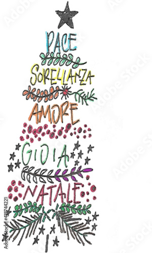 Albero di Natale alternativo