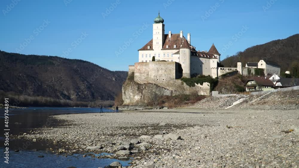 Schönbühel is a castle Lower Austria Wachau Schönbühel is a castle Lower Austria Wachau