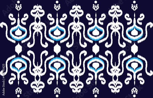 Ikat Geometrical line pattern lined with textiles like embroidered cloth ep1.