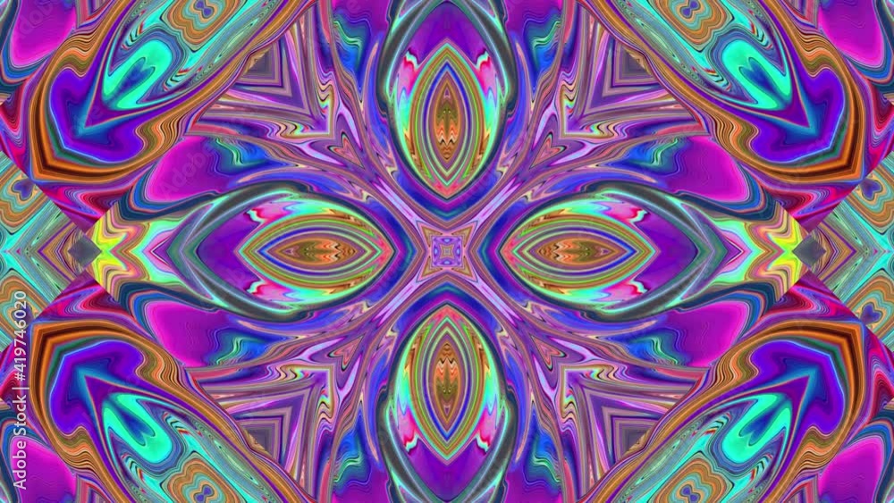 Beautiful bright kaleidoscope background with oriental ornaments. Beautiful bright kaleidoscope background with oriental ornaments.