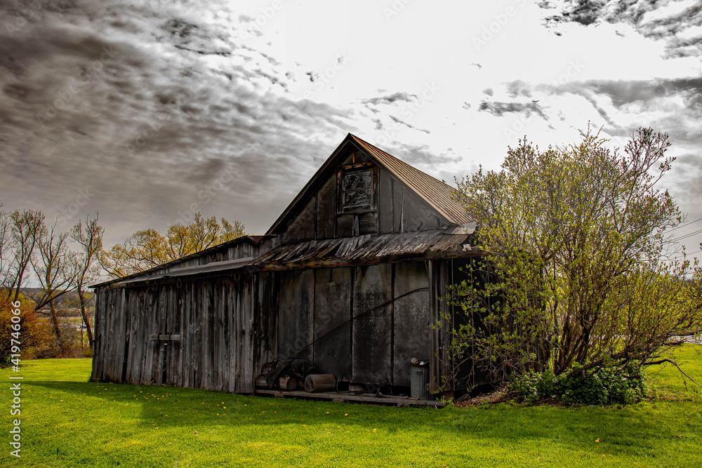 Obraz premium Abandoned shed