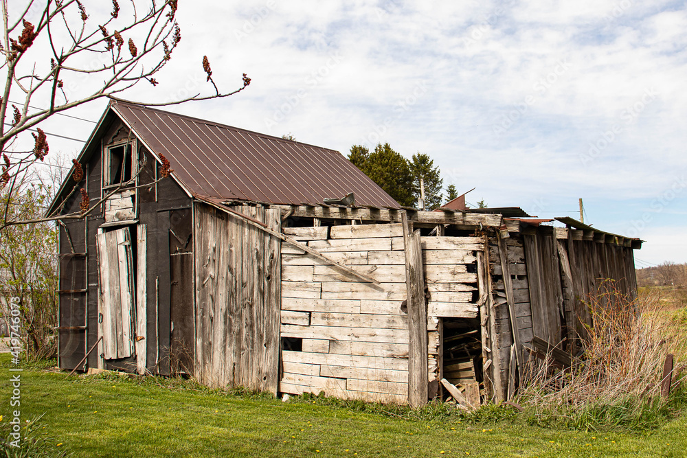 Obraz premium Abandoned shed