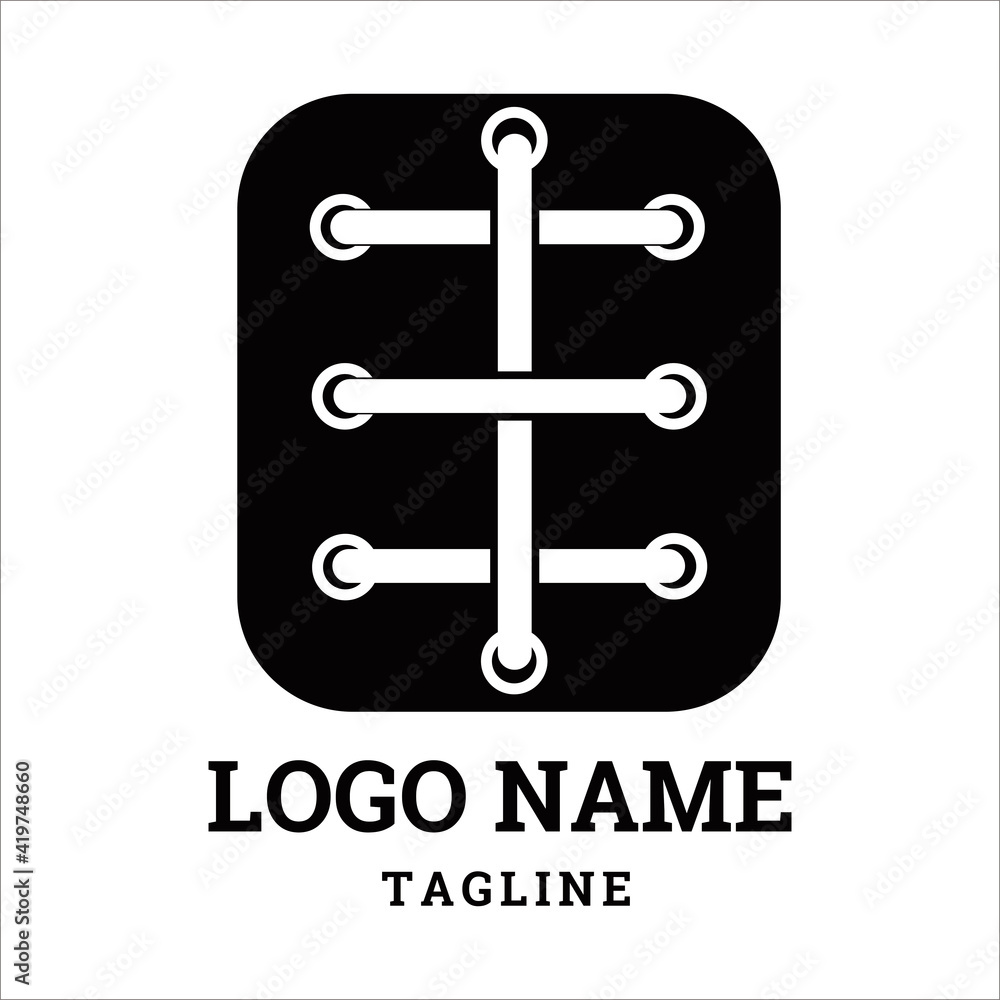 business logo design shoelace business logo design shoelace