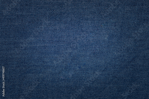 Blue Fabric Denin