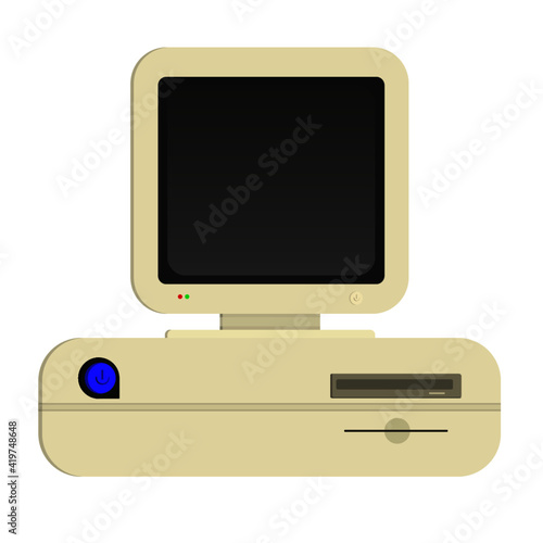 Computadora Antigua