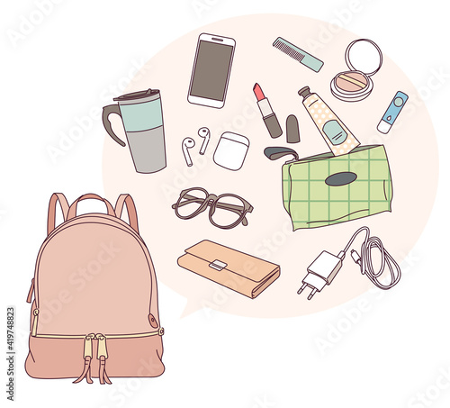 what's in my bag