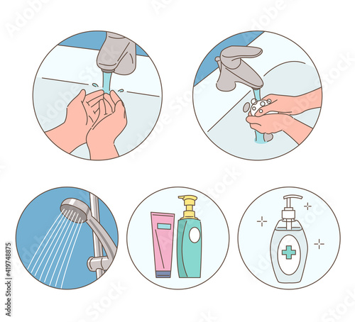 Wash your hands thoroughly