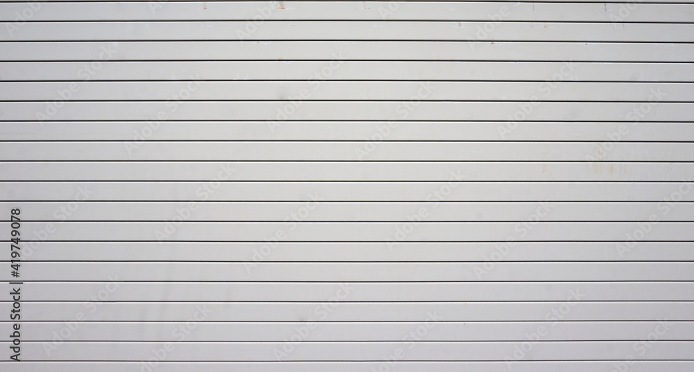 Light Gray Garage Door