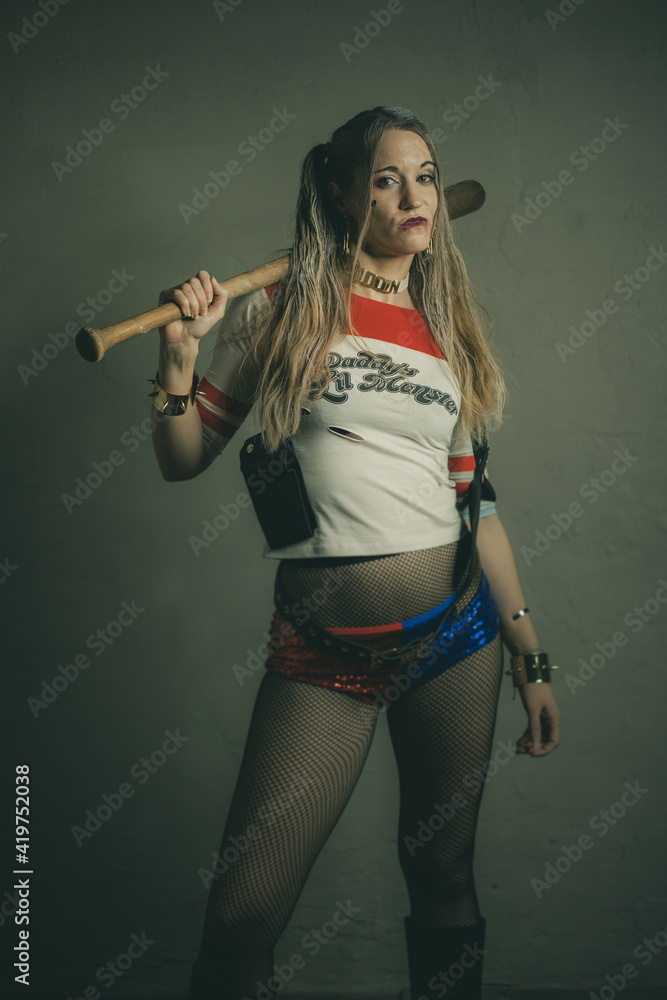 Girl with a Bat Girl with a Bat