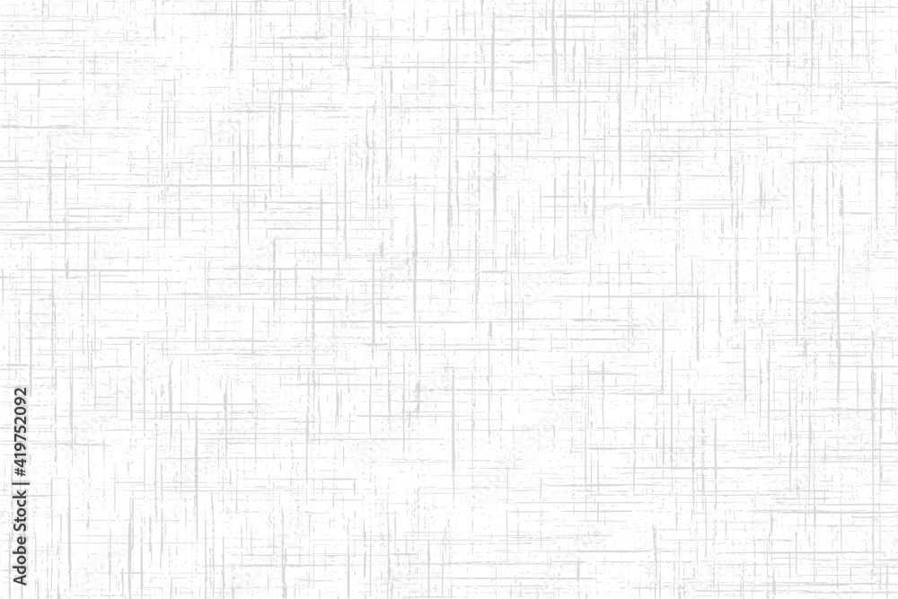 Light vector background, intersecting lines and scratches. Texture of burlap, canvas. 