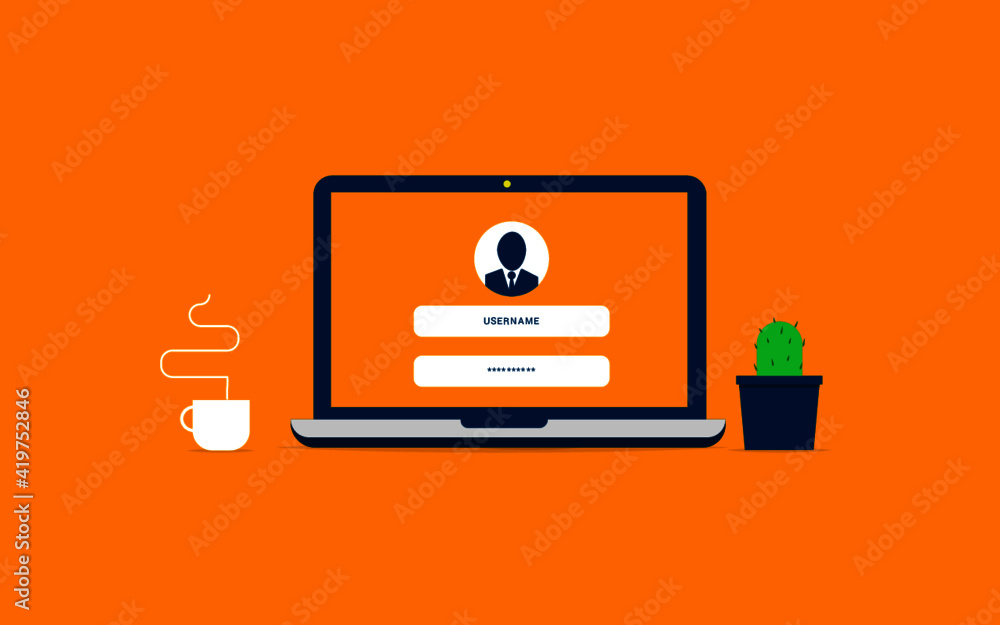Customer Login and signup form UI concept design Customer Login and signup form UI concept design