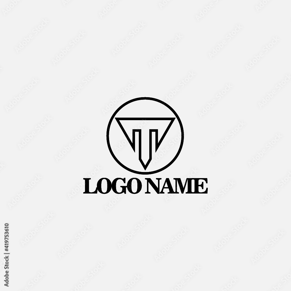 T LOGO DESIGN