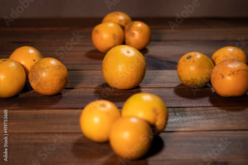 naranjas frescas y listas para jugo