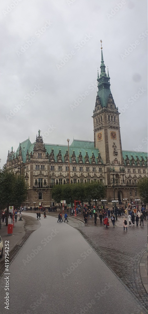 Travel to Hamburg , Germany