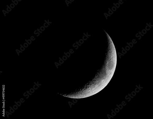 Waxing Crescent Moon 2020