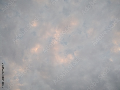 Clouds in the sky