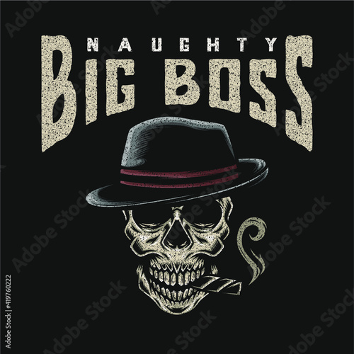 vedora skull gangster