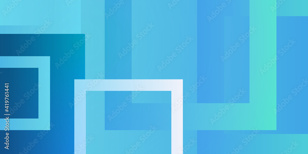 Blue geometric abstract wallpaper background with white silver lines and square shape element. Modern blue digital pattern texture for technology business. Blue geometric abstract wallpaper background with white silver lines and square shape element. Modern blue digital pattern texture for technology business.