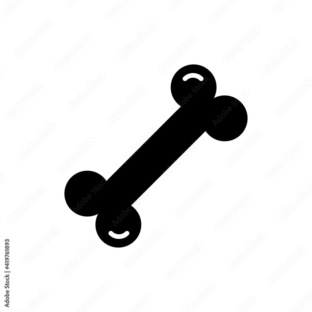 bone icon design vector template bone icon design vector template