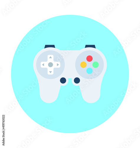 Gamepad Vector Illustration