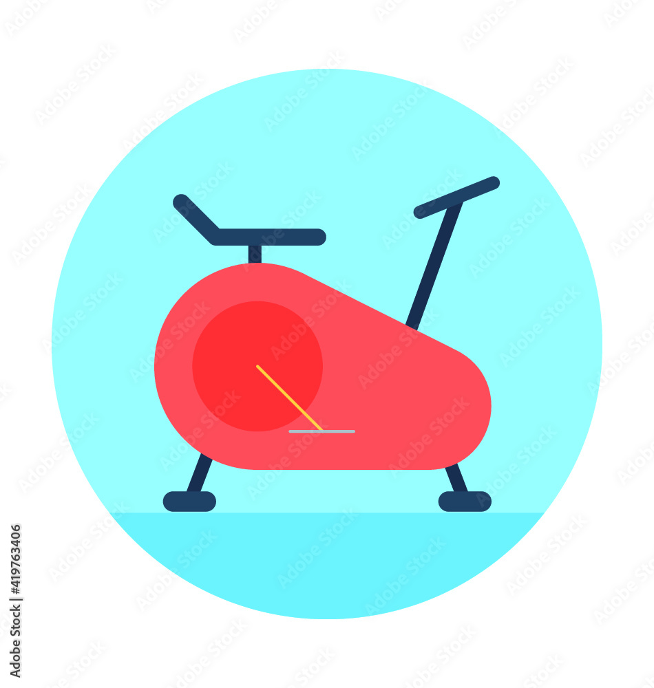 Treadmill Vector Illustration Treadmill Vector Illustration