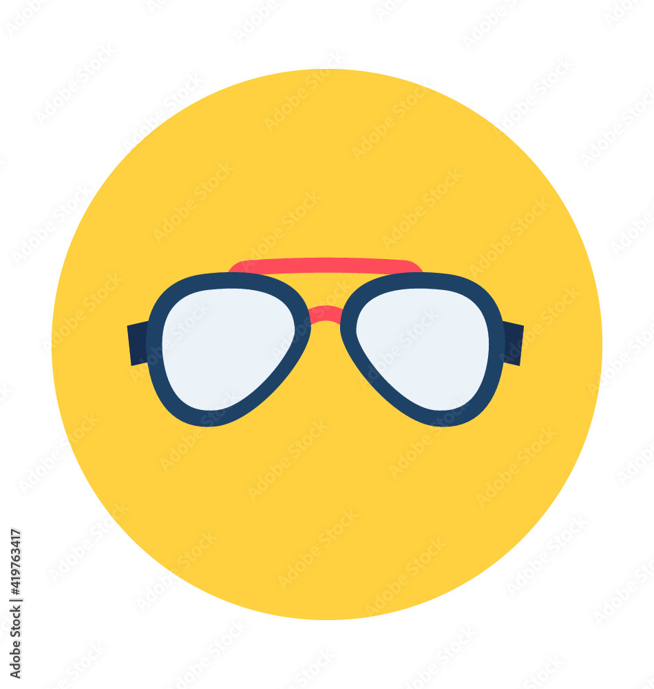 Sunglasses Vector Illustration Sunglasses Vector Illustration