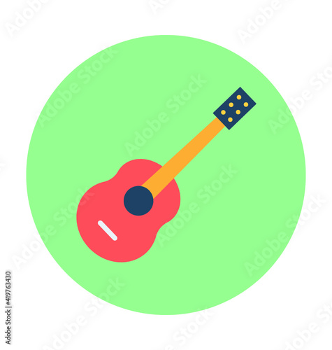Guitar Vector Illustration