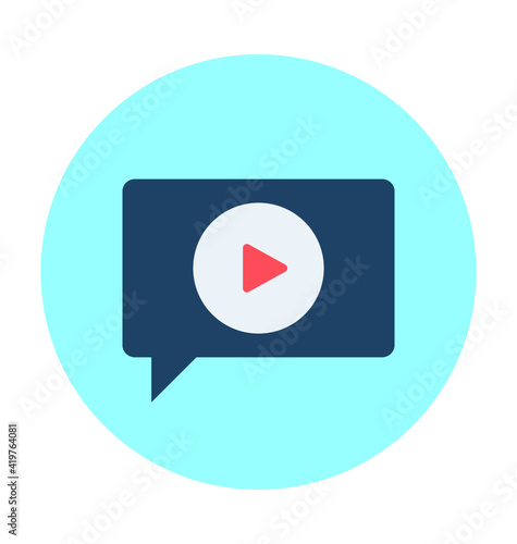 Chat Bubble Vector Icon Free Download Chat Bubble Vector Icon - GFXLoad