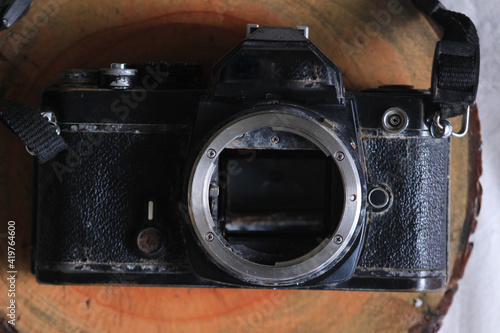 vintage camera for vintage decoration and collection 