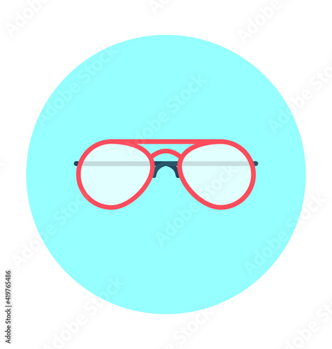 Sunglasses Vector Icon