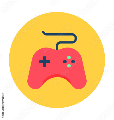 Gamepad Vector Icon