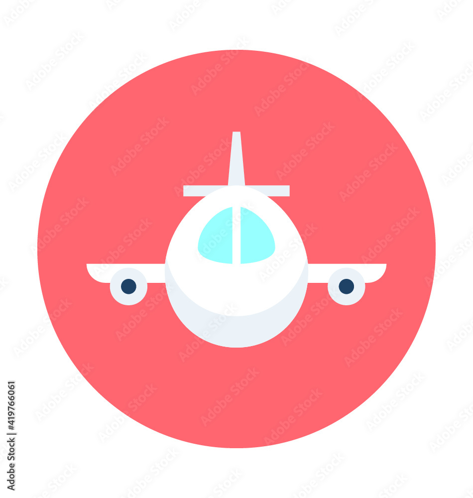 Airplane Vector Icon