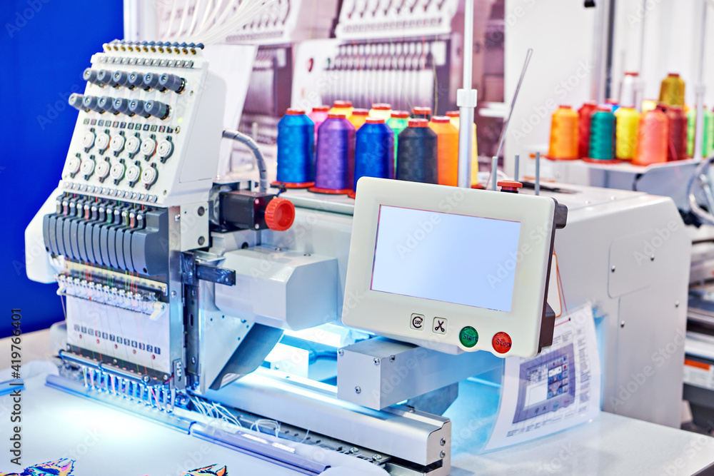 Embroidery industrial machine Embroidery industrial machine