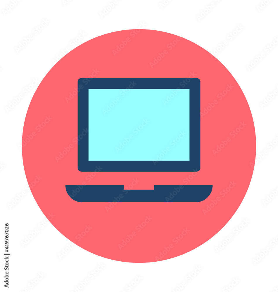 Laptop Vector Icon Laptop Vector Icon