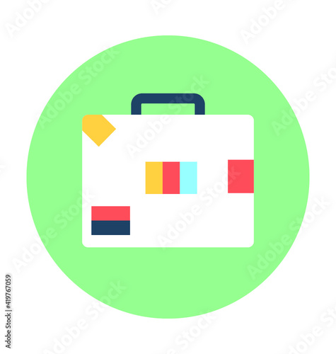 Briefcase Vector Icon