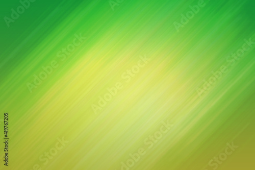 An abstract green and yellow motion blur background image.