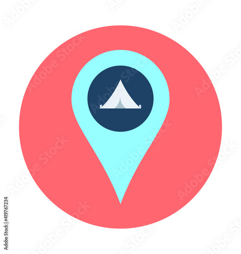 Map Locator Vector Icon Free Download Map Locator Vector Icon - GFXLoad