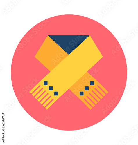 Stole Vector Icon