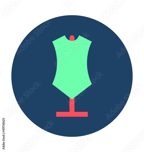 Mannequin Vector Icon 