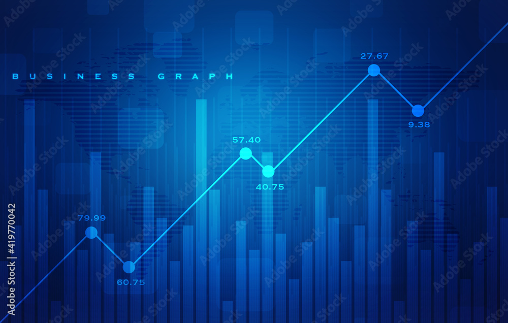 2d rendering Stock market online business concept. business Graph
2d rendering Stock market online business concept. business Graph