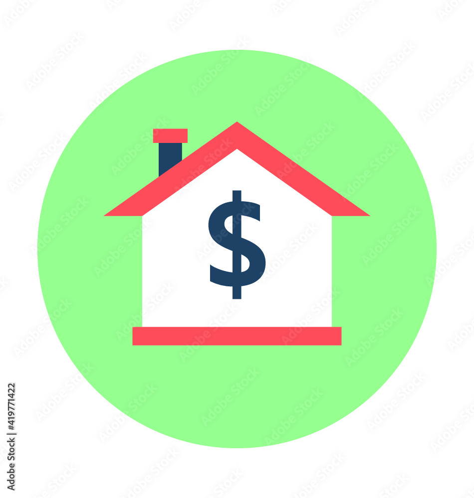 Property Value Vector Icon Property Value Vector Icon