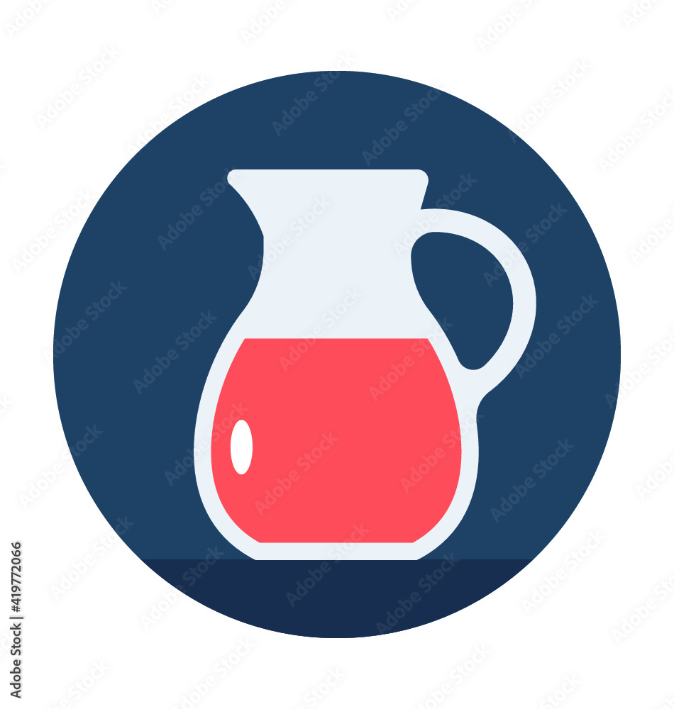 Jug Vector Icon