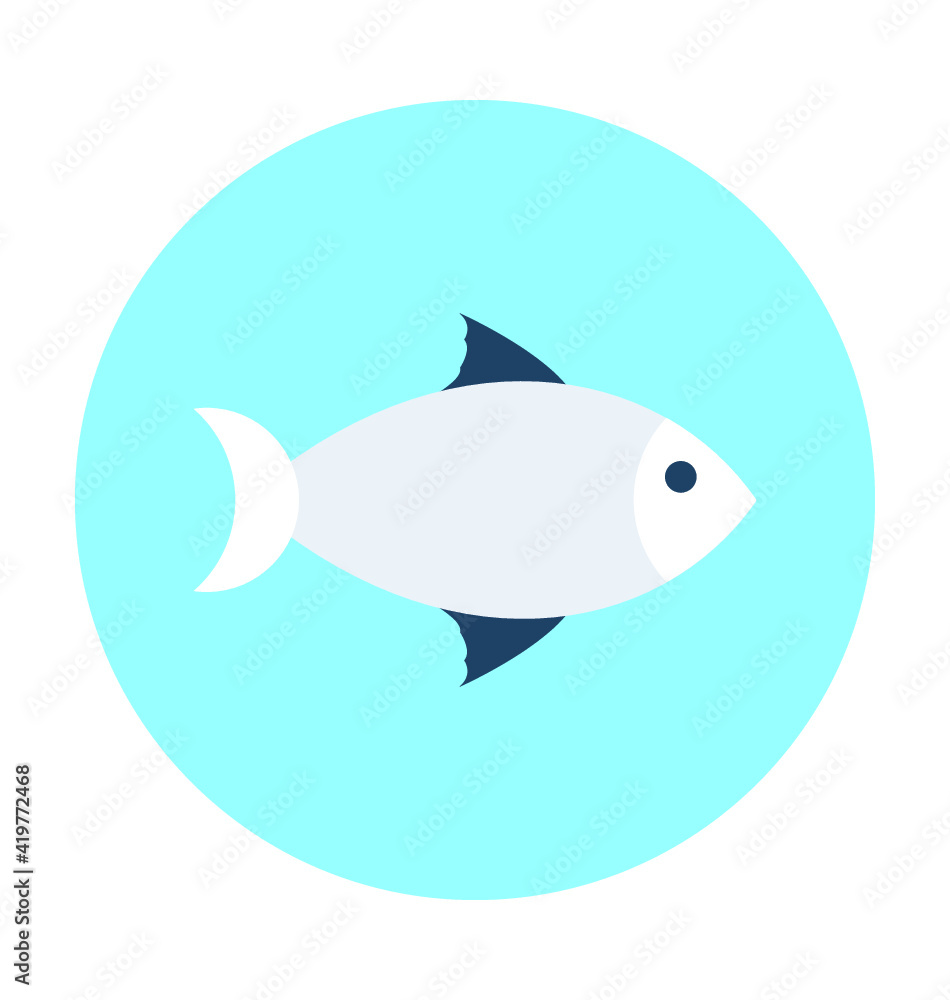 Fish Vector Icon Fish Vector Icon