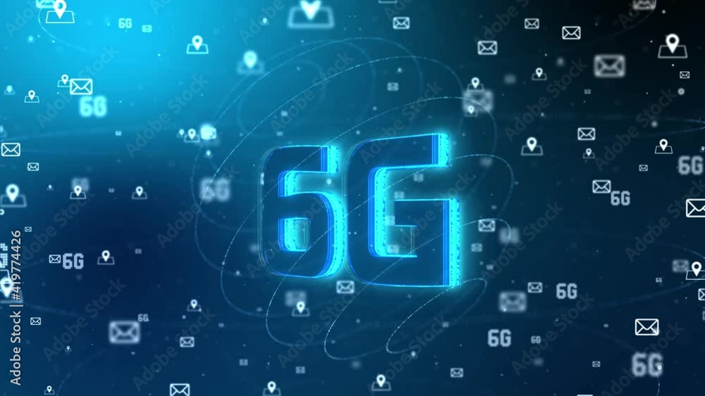 6G Connecting people on the internet, 5G Wifi nodes transforming Loop Animation. abstract space. 4K Technology Background. 6G Signal Internet Of Things Social Network Node Connection. 6G Connecting people on the internet, 5G Wifi nodes transforming Loop Animation. abstract space. 4K Technology Background. 6G Signal Internet Of Things Social Network Node Connection.